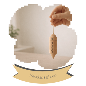 Péndulo Hebreo – Armonización y limpieza energética (Online)
