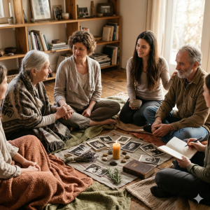 Sanación del Linaje Femenino y Masculino